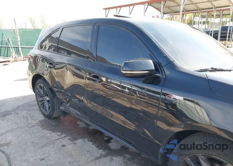 2020 Acura Mdx Technology A-Spec Packages from USA, damaged, VIN 5J8YD4H09LL020223
